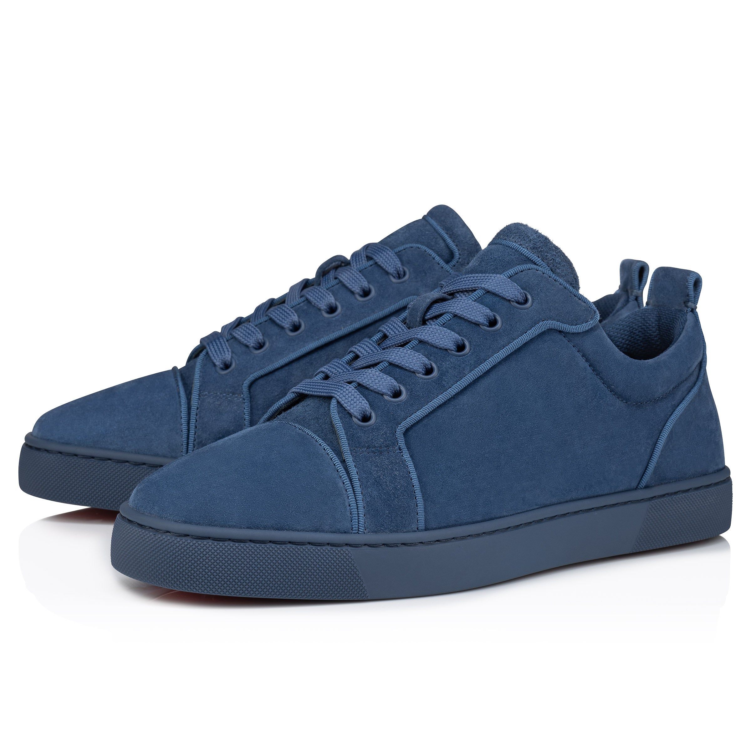 Christian Louboutin Louis Junior  Men Shoes | Color Blue