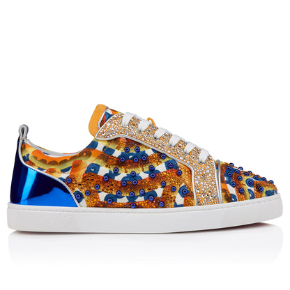 Christian Louboutin Louis Junior No Limit Gaagal Men Shoes | Color Multicolor