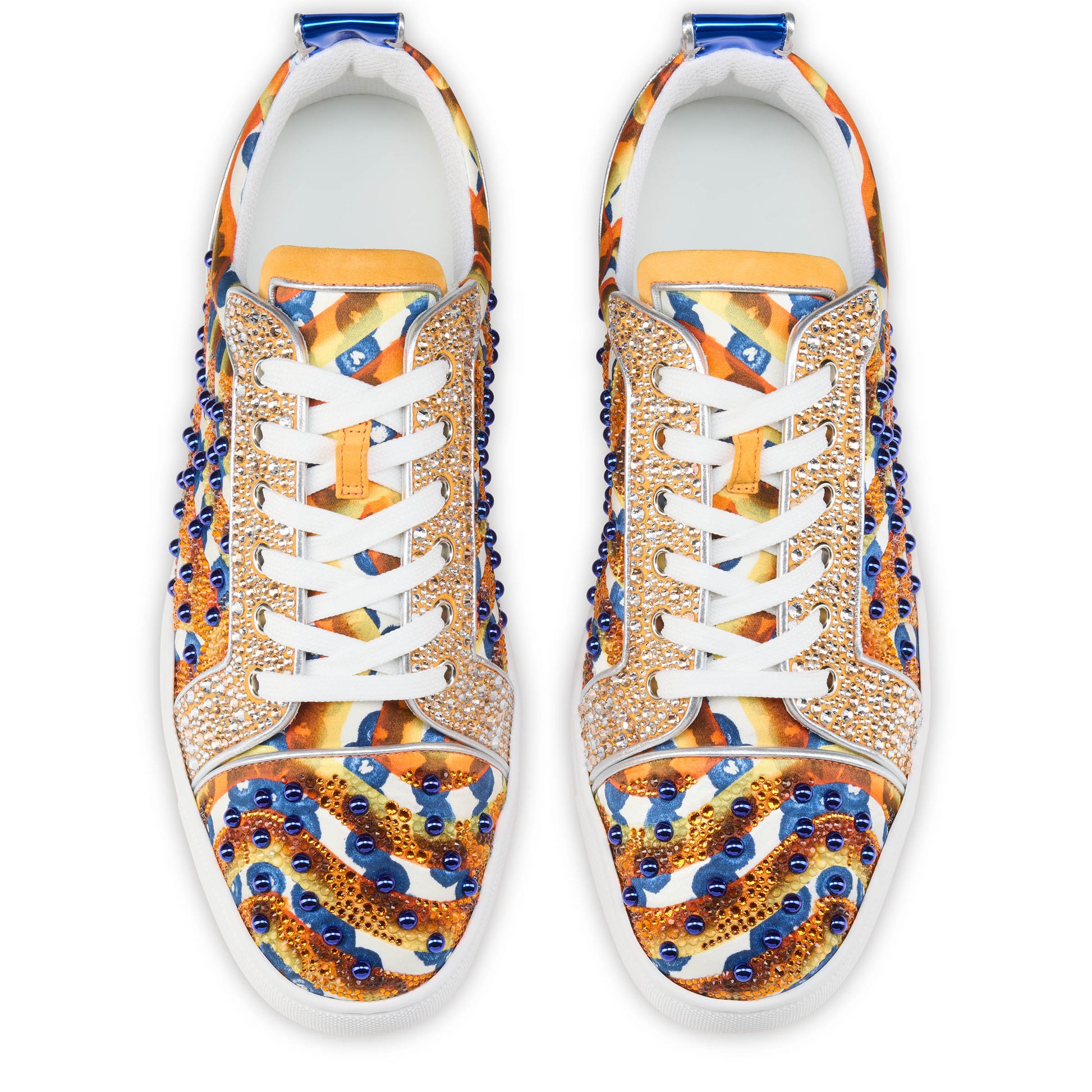 Christian Louboutin Louis Junior No Limit Gaagal Men Shoes | Color Multicolor