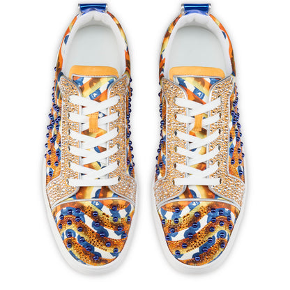 Christian Louboutin Louis Junior No Limit Gaagal Men Shoes | Color Multicolor