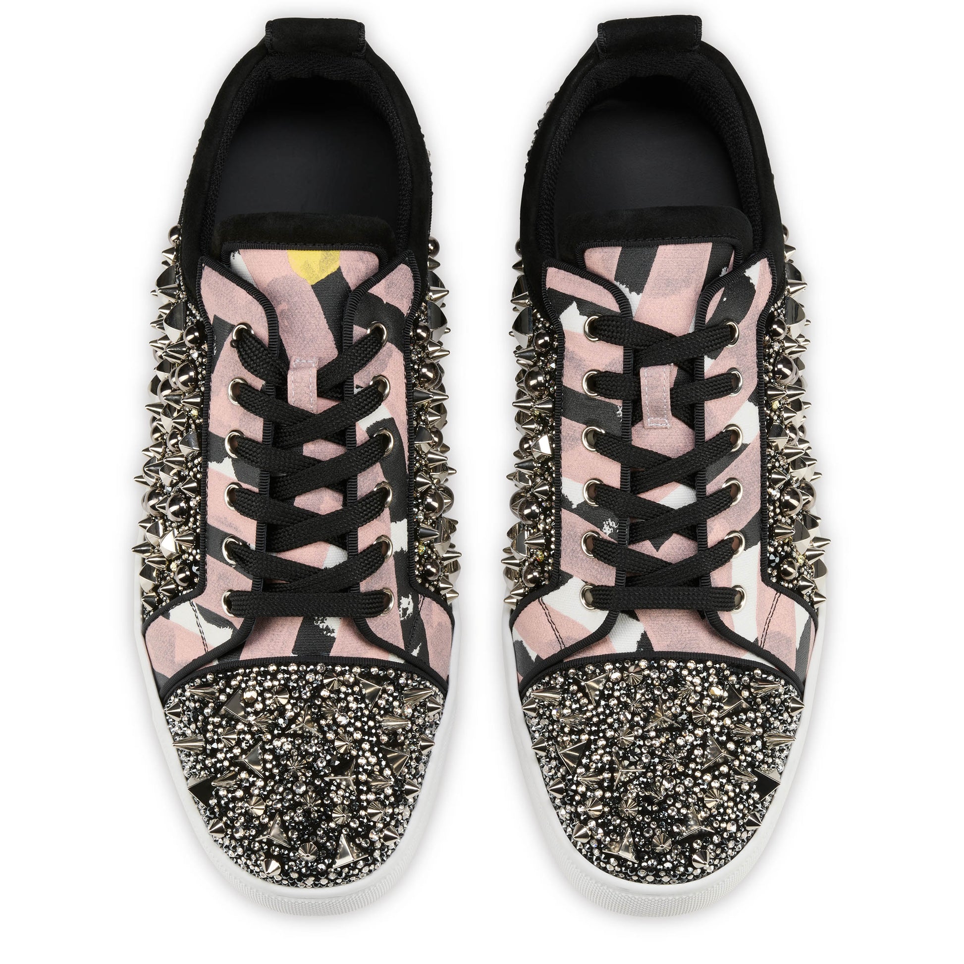 Christian Louboutin Louis Junior No Limit Gaagal Men Shoes | Color Multicolor