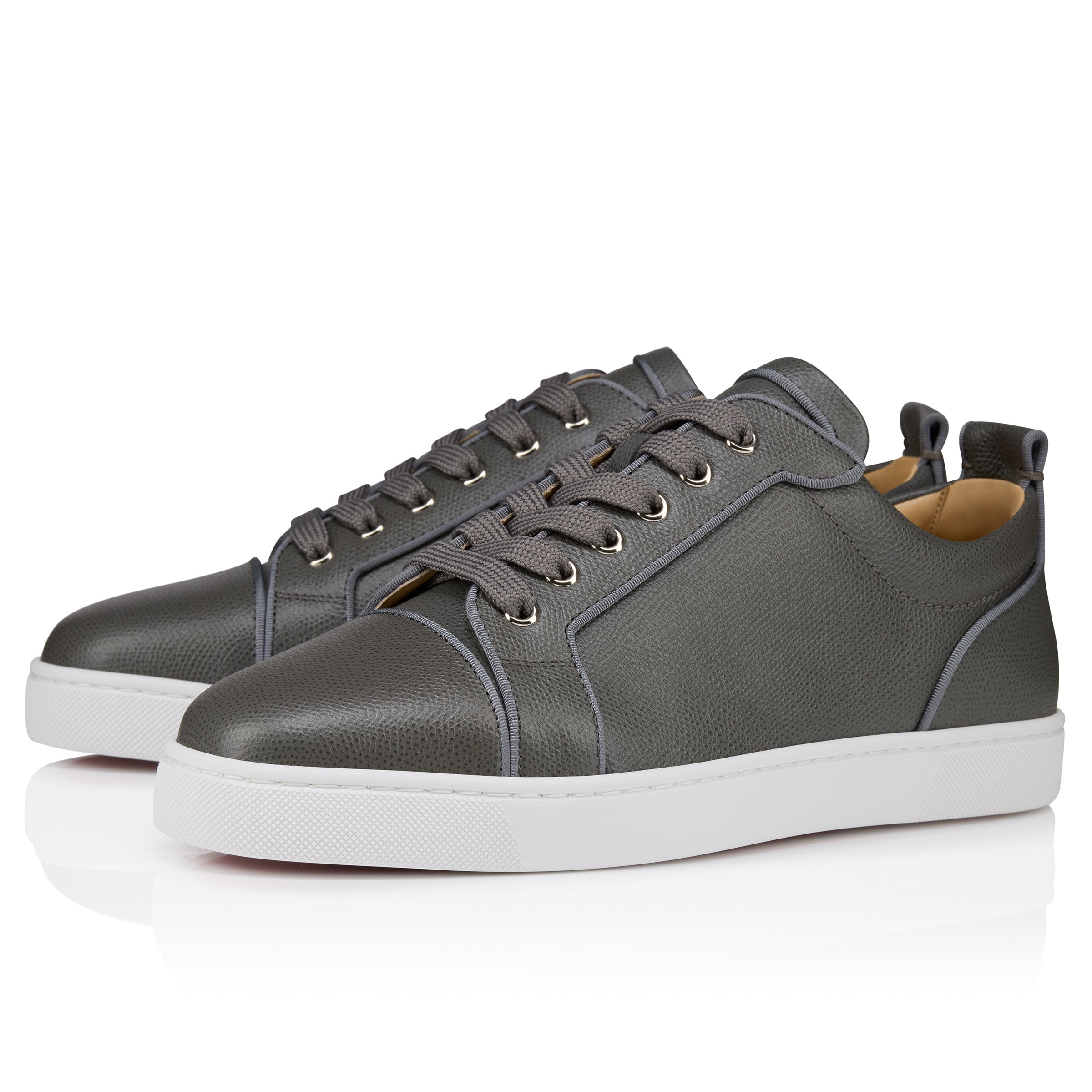 Christian Louboutin Louis Junior  Men Shoes | Color Grey