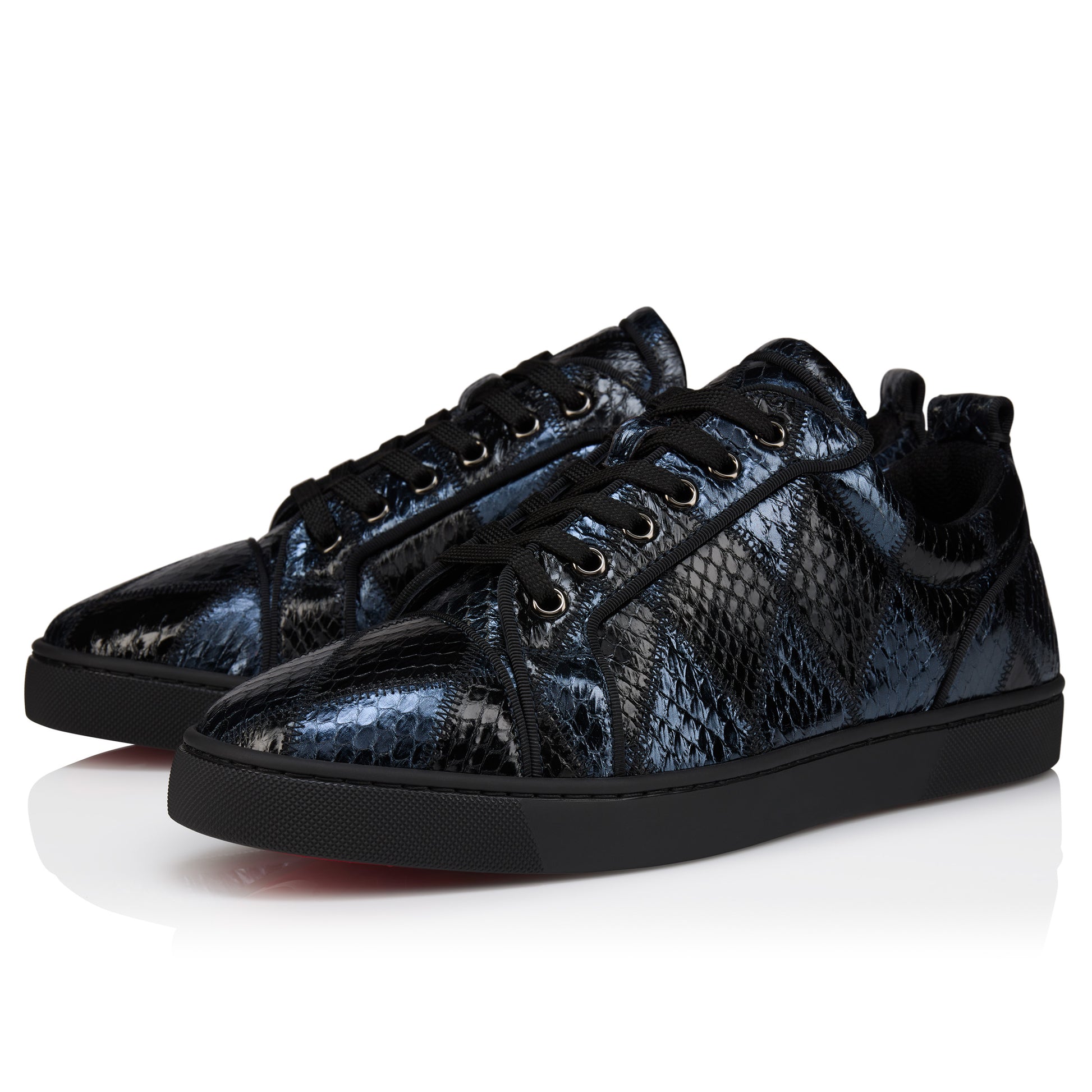 Christian Louboutin Louis Junior Men Shoes | Color Black