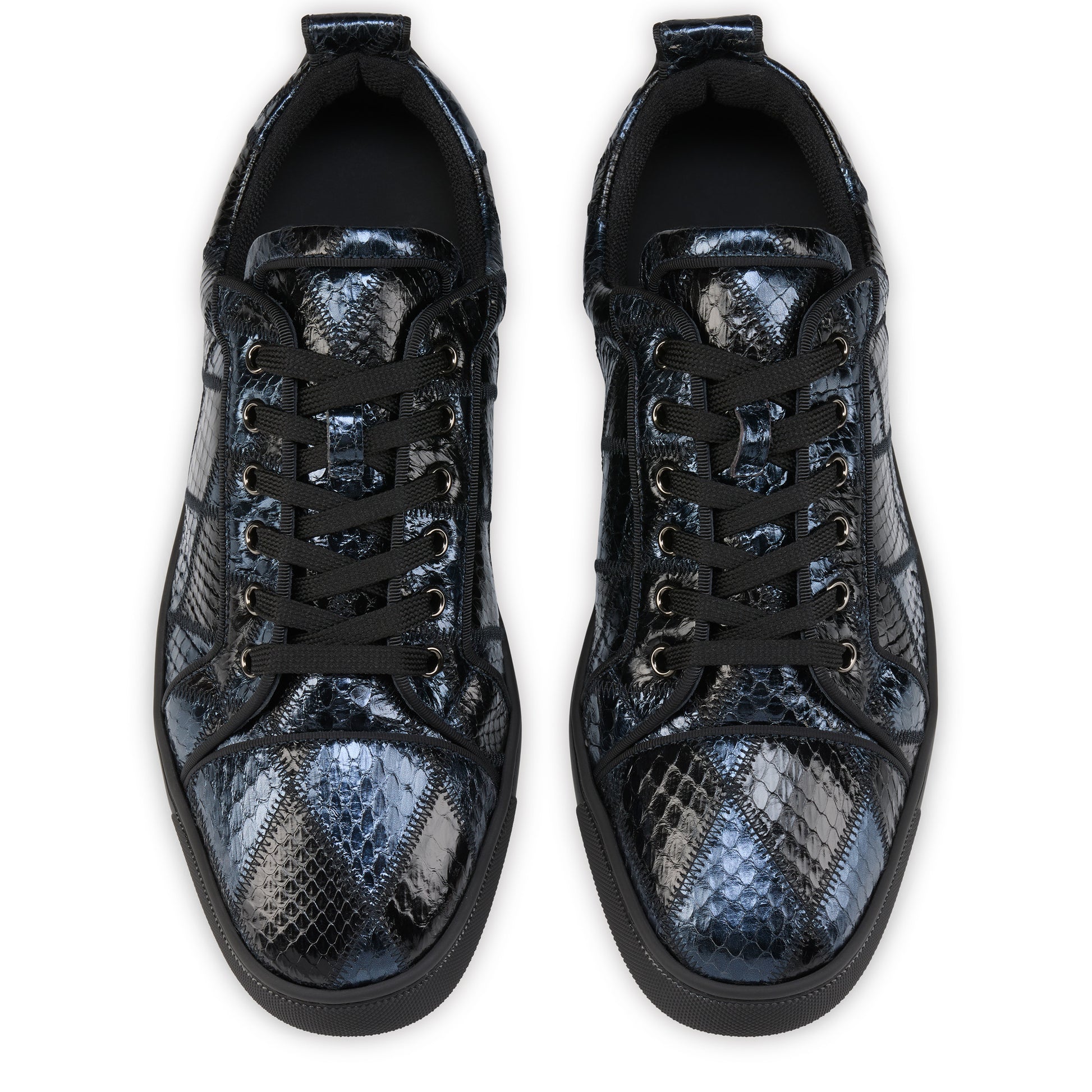 Christian Louboutin Louis Junior Men Shoes | Color Black