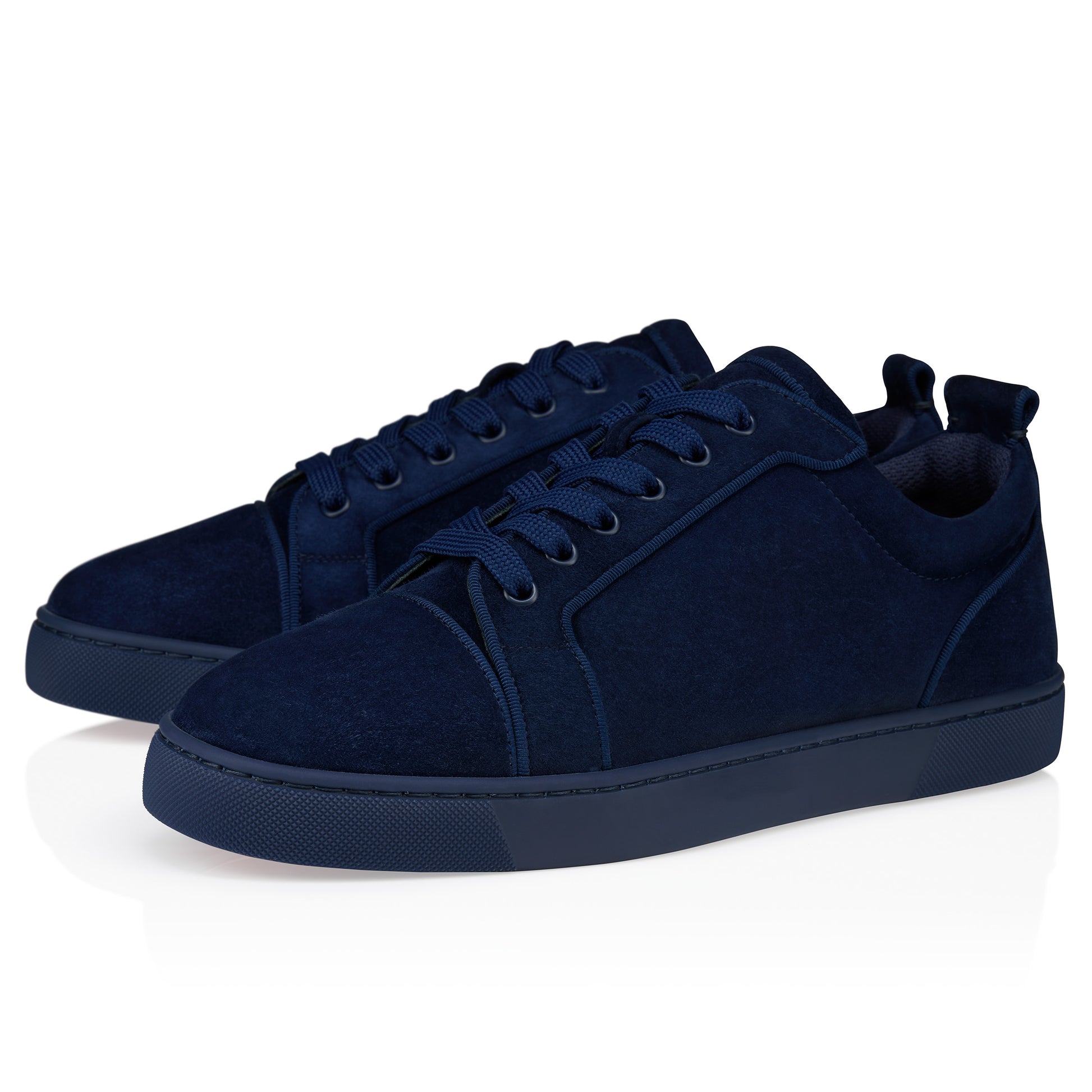 Christian Louboutin Louis Junior Men Shoes | Color Navy
