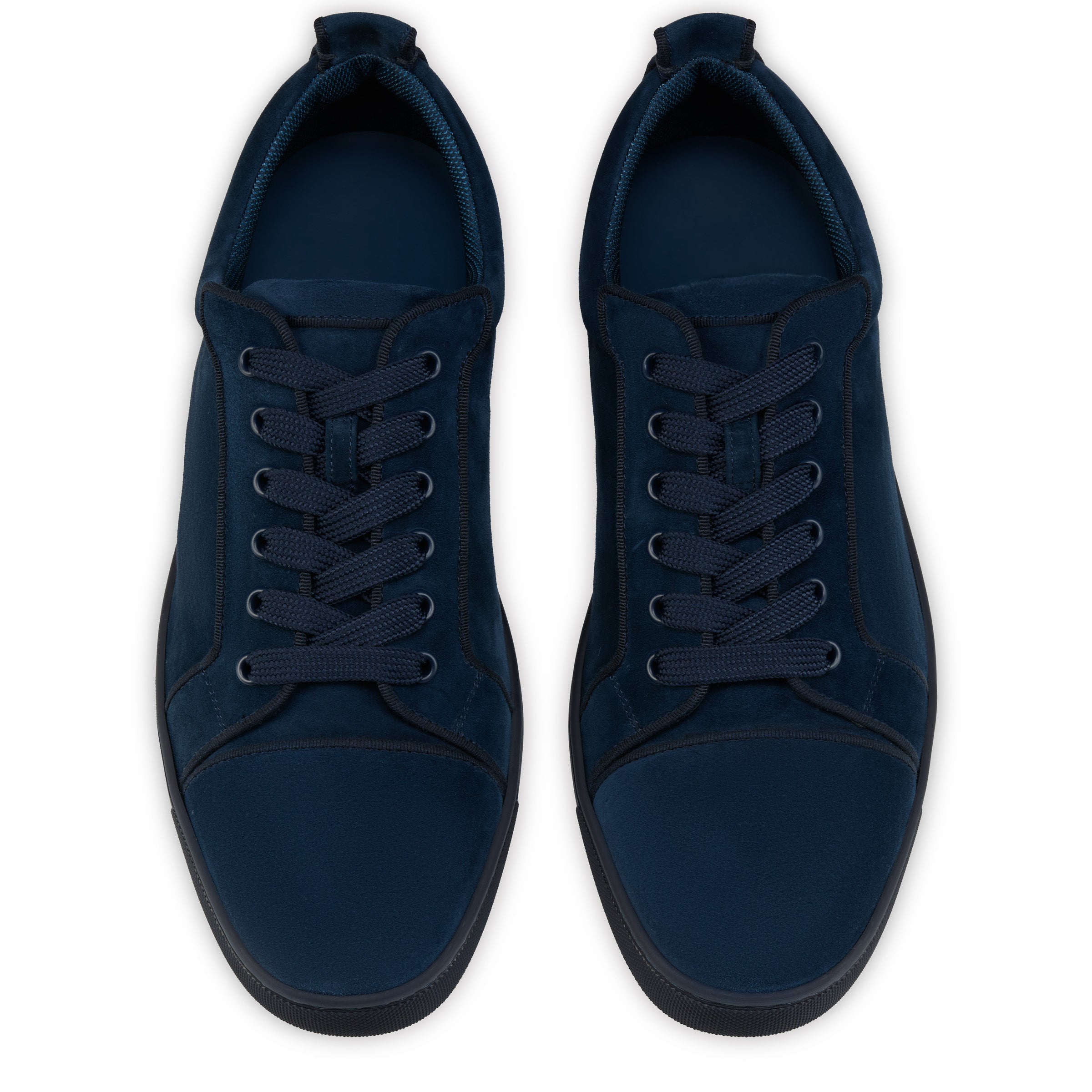 Christian Louboutin Louis Junior  Men Shoes | Color Blue