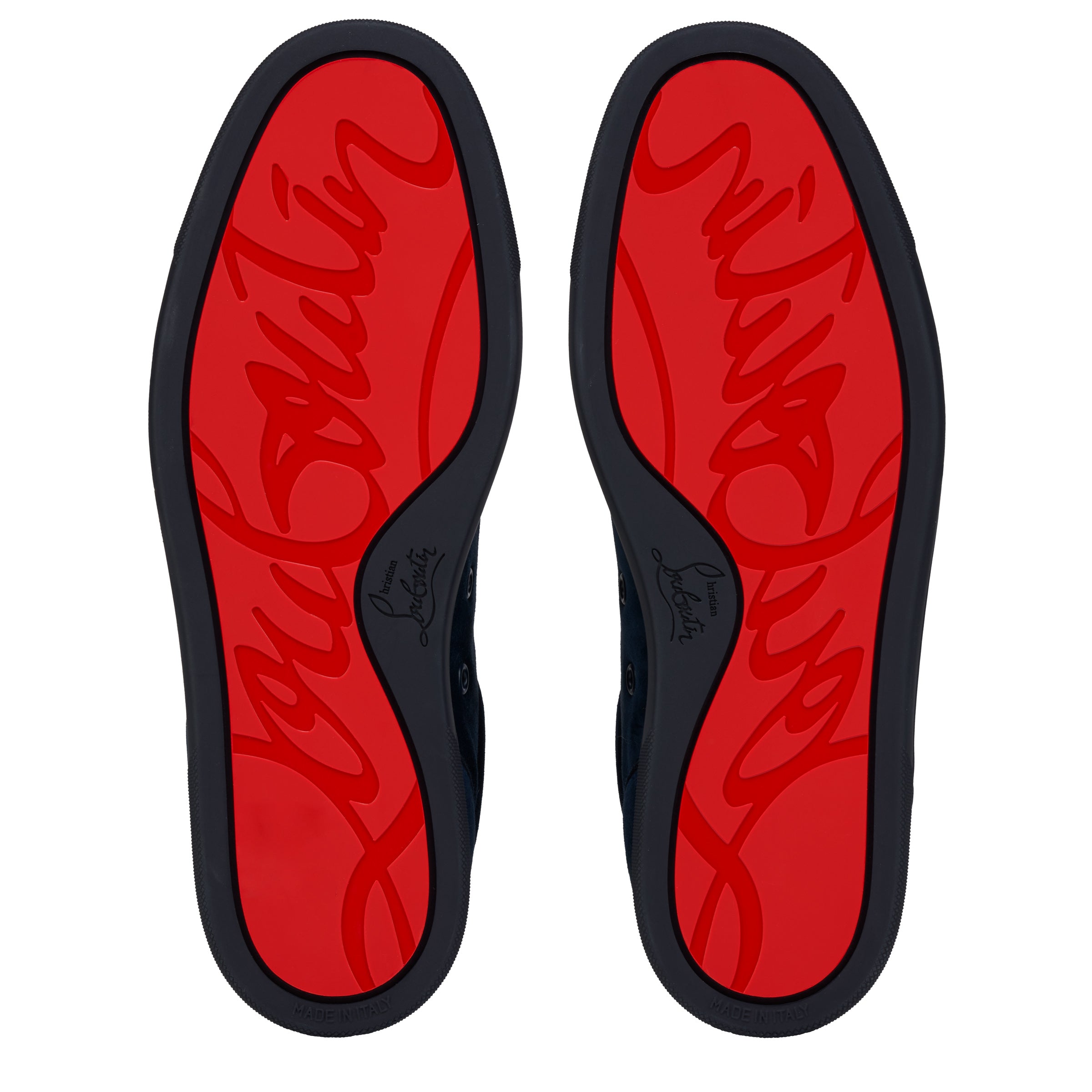 Christian Louboutin Louis Junior  Men Shoes | Color Blue