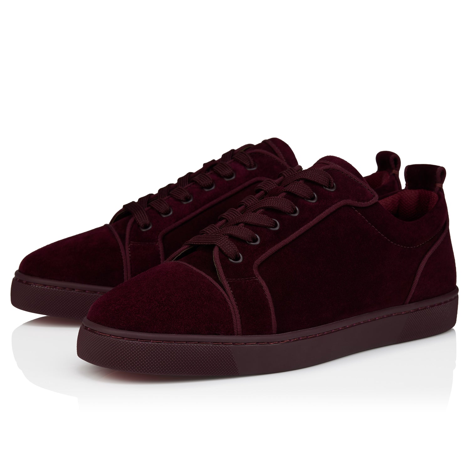 Christian Louboutin Louis Junior Men Shoes | Color Red