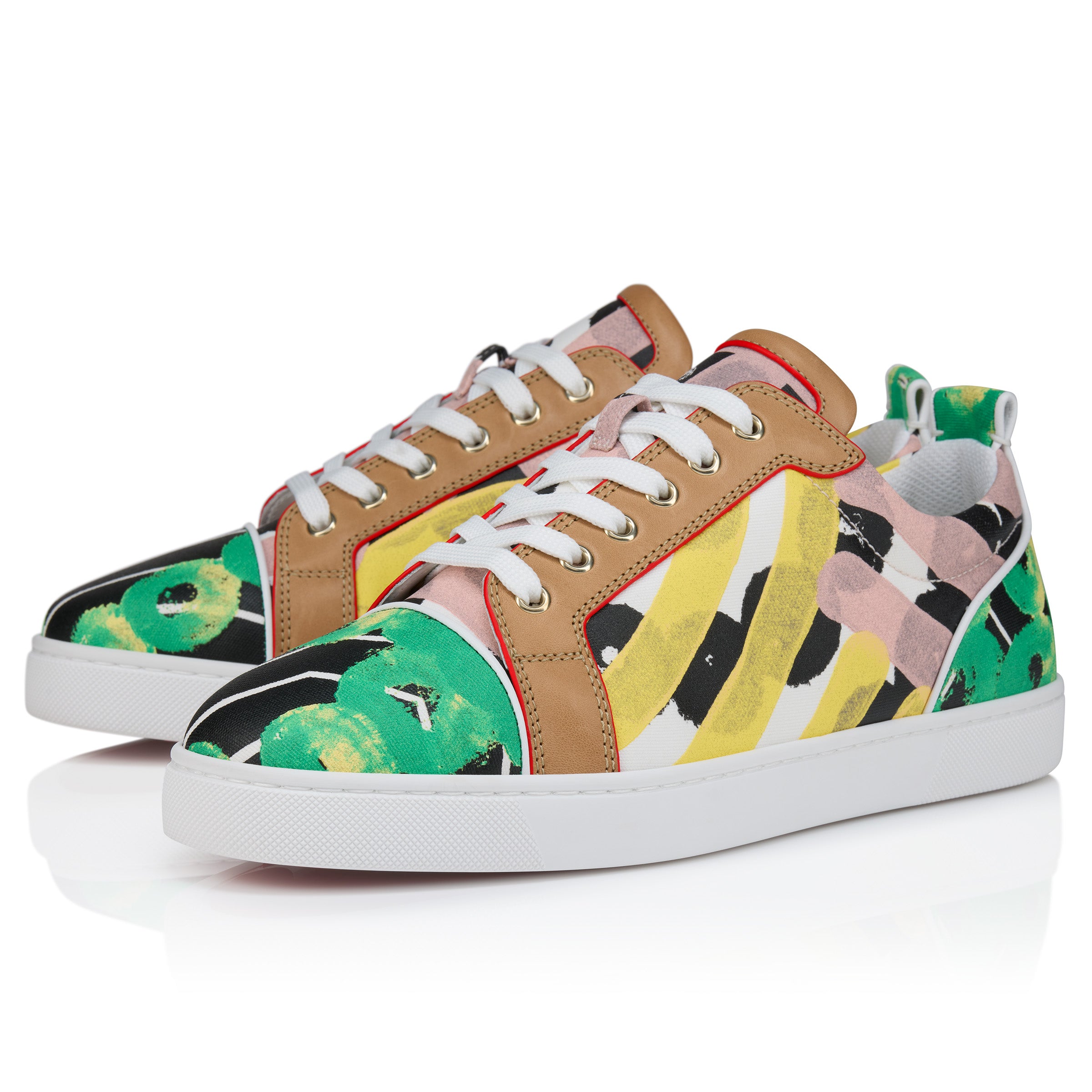 Christian Louboutin Louis Junior Men Shoes | Color Multicolor