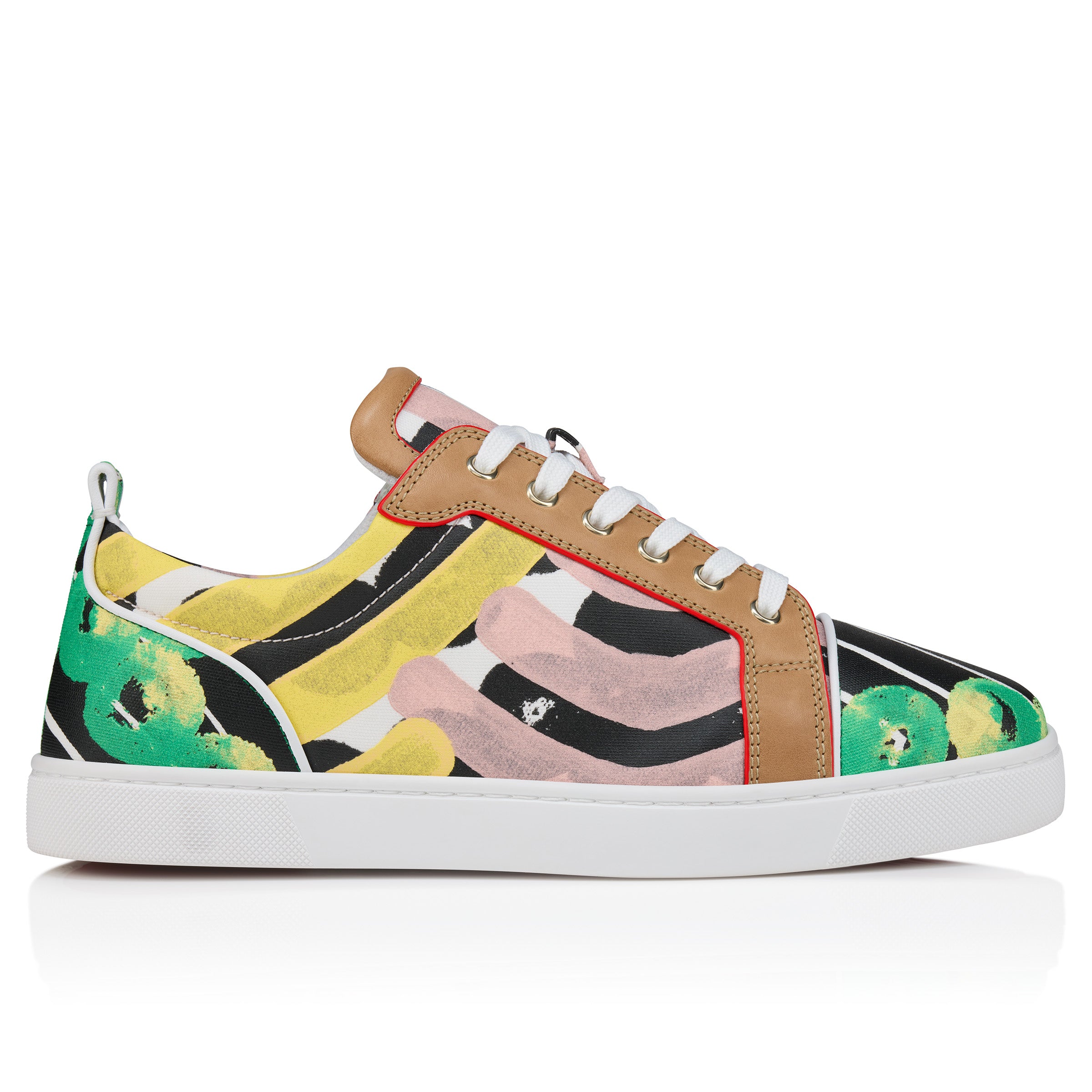 Christian Louboutin Louis Junior Men Shoes | Color Multicolor