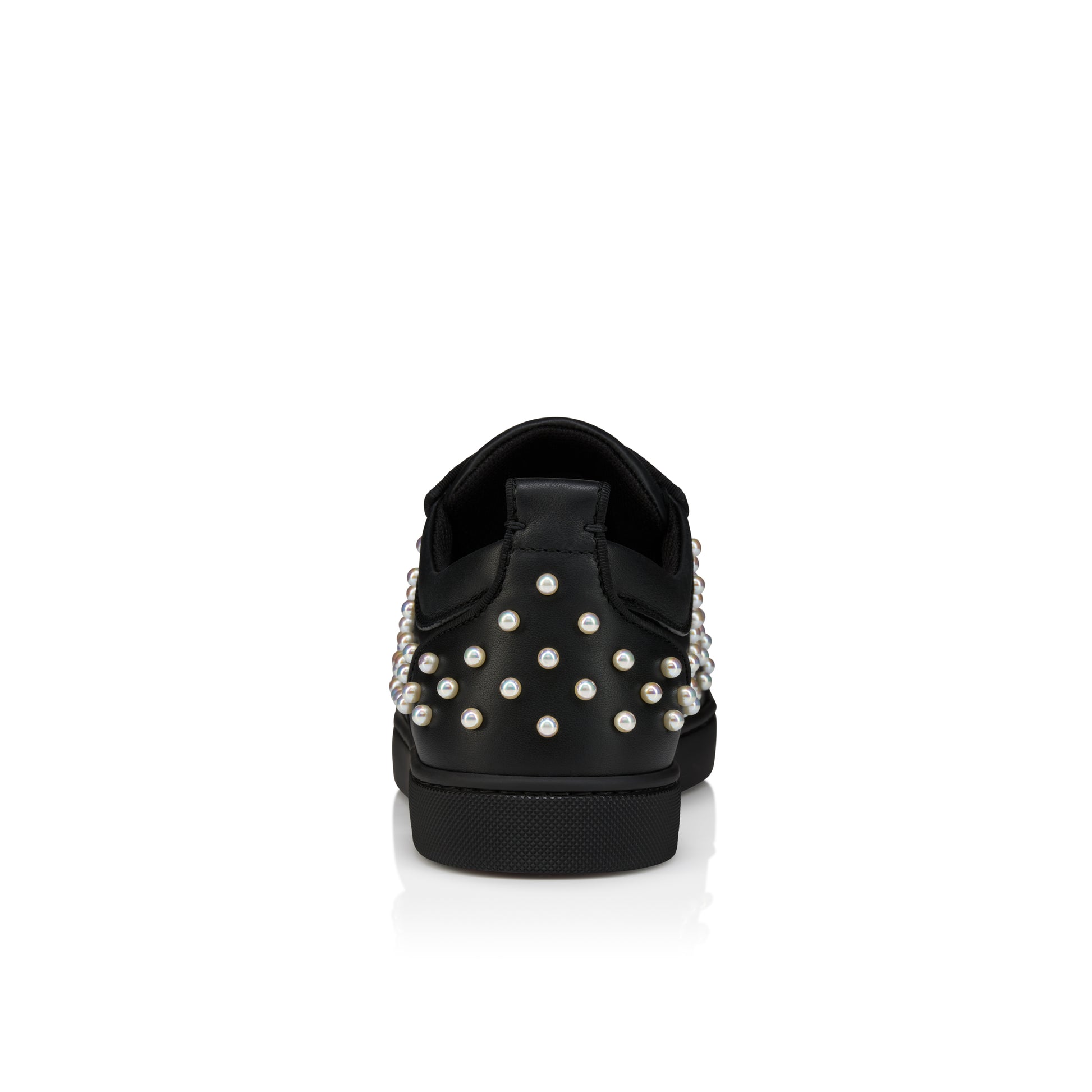Christian Louboutin Louis Junior Perles Men Shoes | Color Black