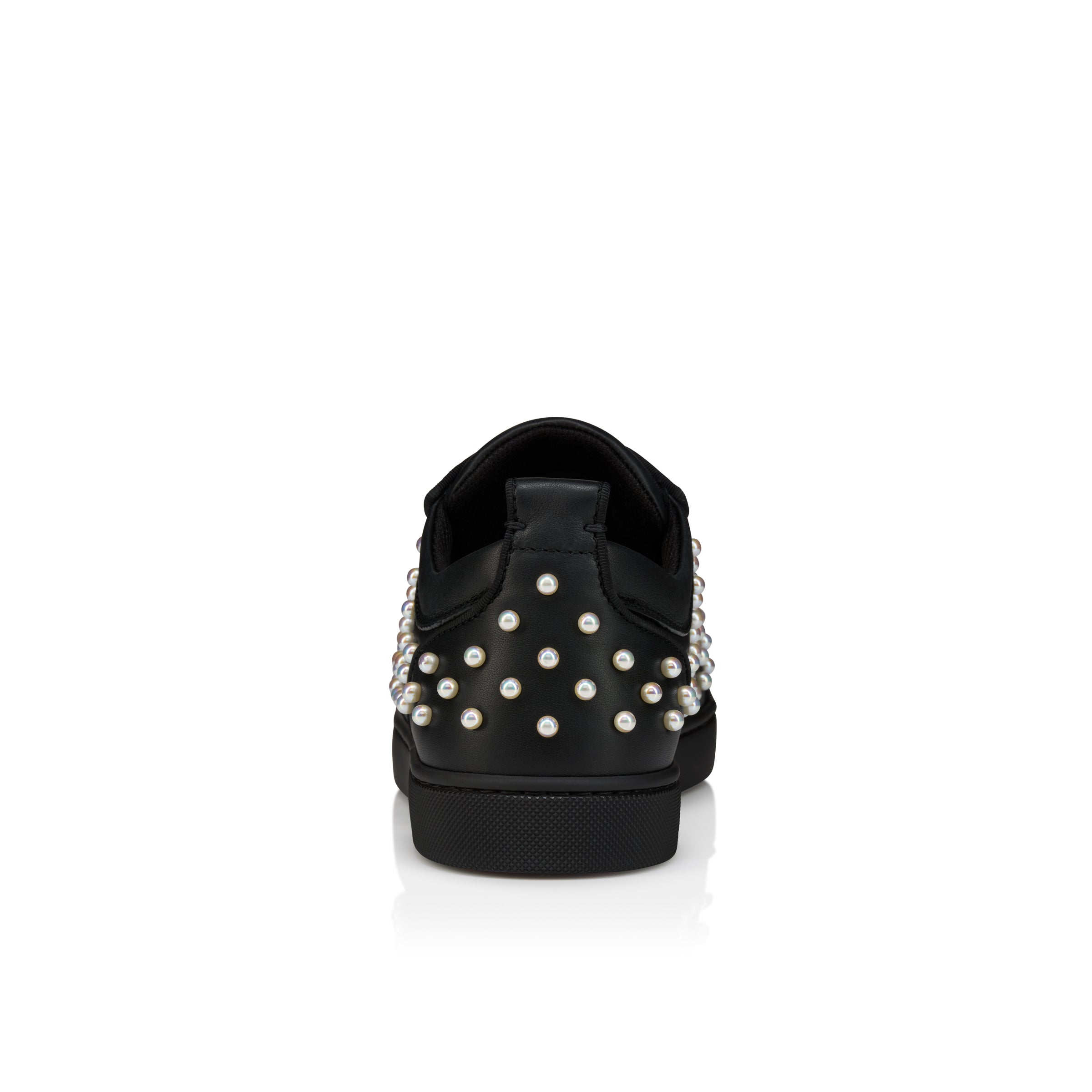 Christian Louboutin Louis Junior Perles Men Shoes | Color Black