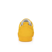 Load image into Gallery viewer, Christian Louboutin Louis Junior P Pik Pik Strass Men Shoes | Color Yellow
