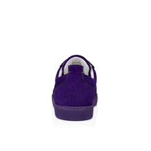 Load image into Gallery viewer, Christian Louboutin Louis Junior P Pik Pik Strass Men Shoes | Color Purple
