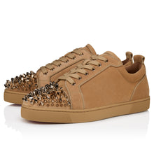 Load image into Gallery viewer, Christian Louboutin Louis Junior P Riptilis Men Shoes | Color Beige
