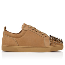 Load image into Gallery viewer, Christian Louboutin Louis Junior P Riptilis Men Shoes | Color Beige
