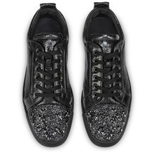 Load image into Gallery viewer, Christian Louboutin Louis Junior P Strass Eternity Men Shoes | Color Black
