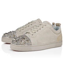 Load image into Gallery viewer, Christian Louboutin Louis Junior P Strass Eternity Men Shoes | Color Beige
