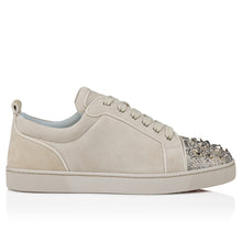 Load image into Gallery viewer, Christian Louboutin Louis Junior P Strass Eternity Men Shoes | Color Beige
