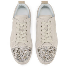 Load image into Gallery viewer, Christian Louboutin Louis Junior P Strass Eternity Men Shoes | Color Beige
