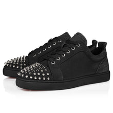 Load image into Gallery viewer, Christian Louboutin Louis Junior Spikes Men Shoes | Color Black
