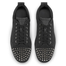 Load image into Gallery viewer, Christian Louboutin Louis Junior Spikes Men Shoes | Color Black
