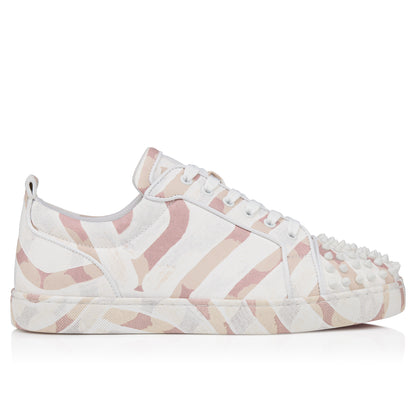 Christian Louboutin Louis Junior Spikes  Men Shoes | Color Beige