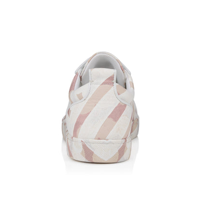 Christian Louboutin Louis Junior Spikes  Men Shoes | Color Beige