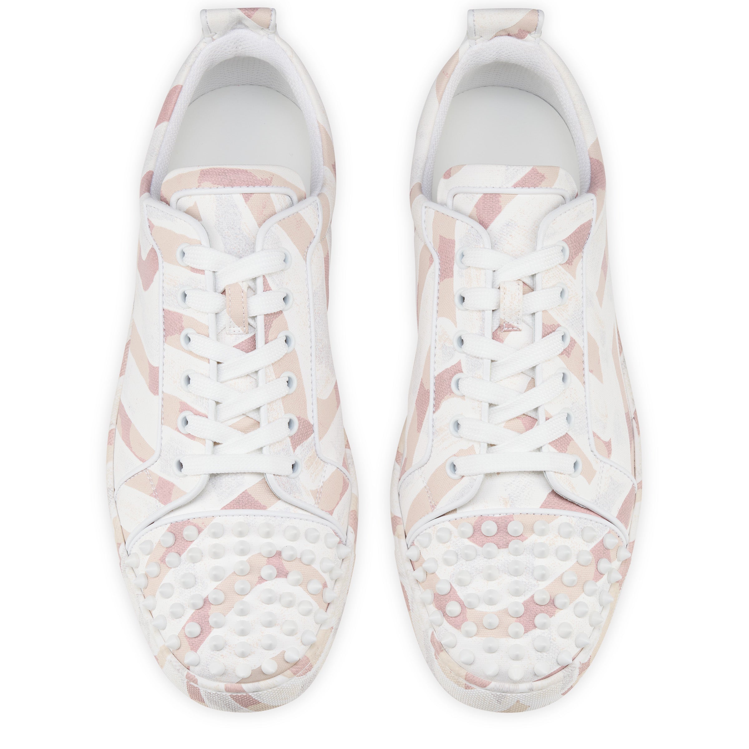 Christian Louboutin Louis Junior Spikes  Men Shoes | Color Beige