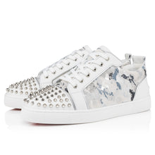 Load image into Gallery viewer, Christian Louboutin Louis Junior Spikes Men Shoes | Color White
