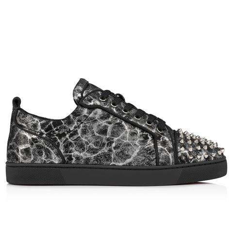Christian Louboutin Louis Junior Spikes  Men Shoes | Color Black