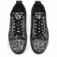 Load image into Gallery viewer, Christian Louboutin Louis Junior Spikes  Men Shoes | Color Black
