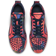 Load image into Gallery viewer, Christian Louboutin Louis Junior Spikes  Men Shoes | Color Multicolor
