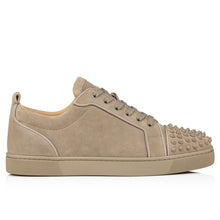 Load image into Gallery viewer, Christian Louboutin Louis Junior Spikes Men Shoes | Color Beige
