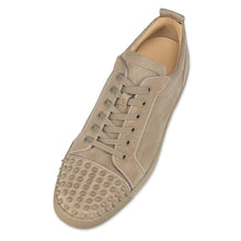 Load image into Gallery viewer, Christian Louboutin Louis Junior Spikes Men Shoes | Color Beige
