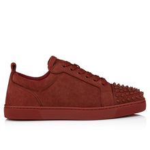 Load image into Gallery viewer, Christian Louboutin Louis Junior Spikes  Men Shoes | Color Brown
