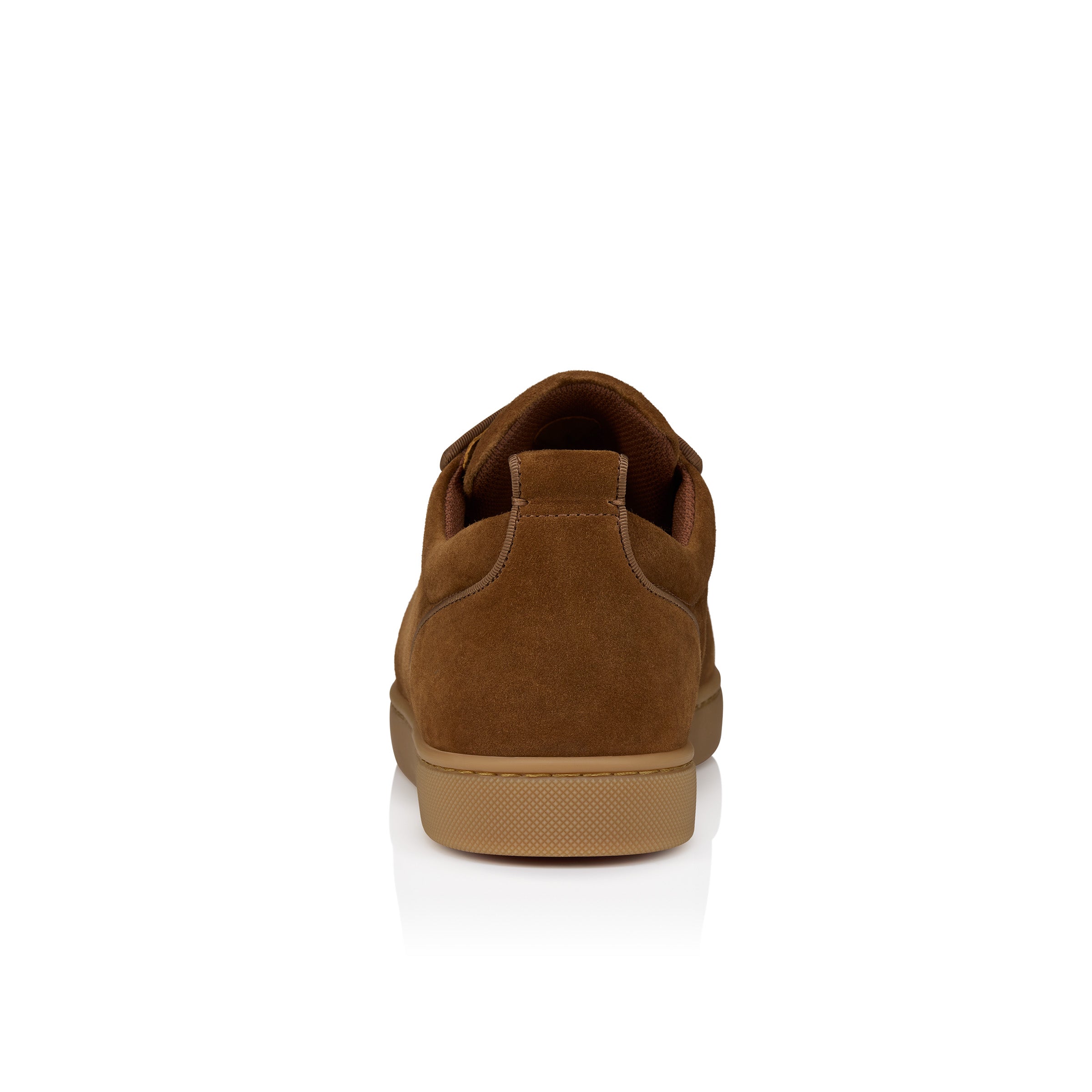 Christian Louboutin Louis Junior Spikes Men Shoes | Color Brown