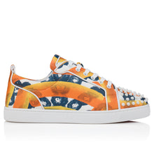 Load image into Gallery viewer, Christian Louboutin Louis Junior Spikes  Men Shoes | Color Multicolor
