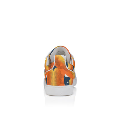 Christian Louboutin Louis Junior Spikes  Men Shoes | Color Multicolor