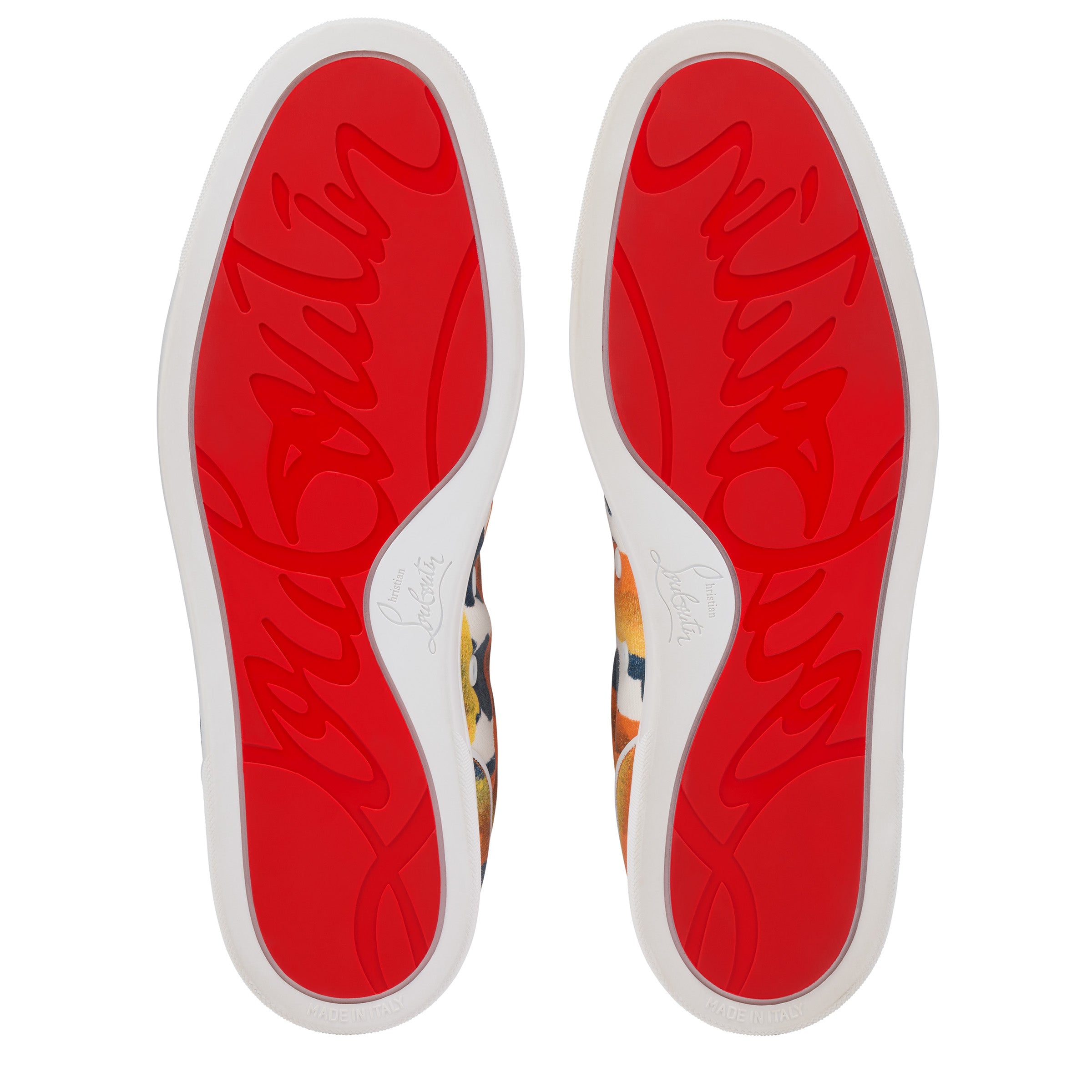 Christian Louboutin Louis Junior Spikes  Men Shoes | Color Multicolor