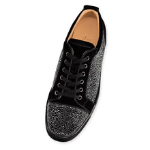 Load image into Gallery viewer, Christian Louboutin Louis Junior Strass Men Shoes | Color Black
