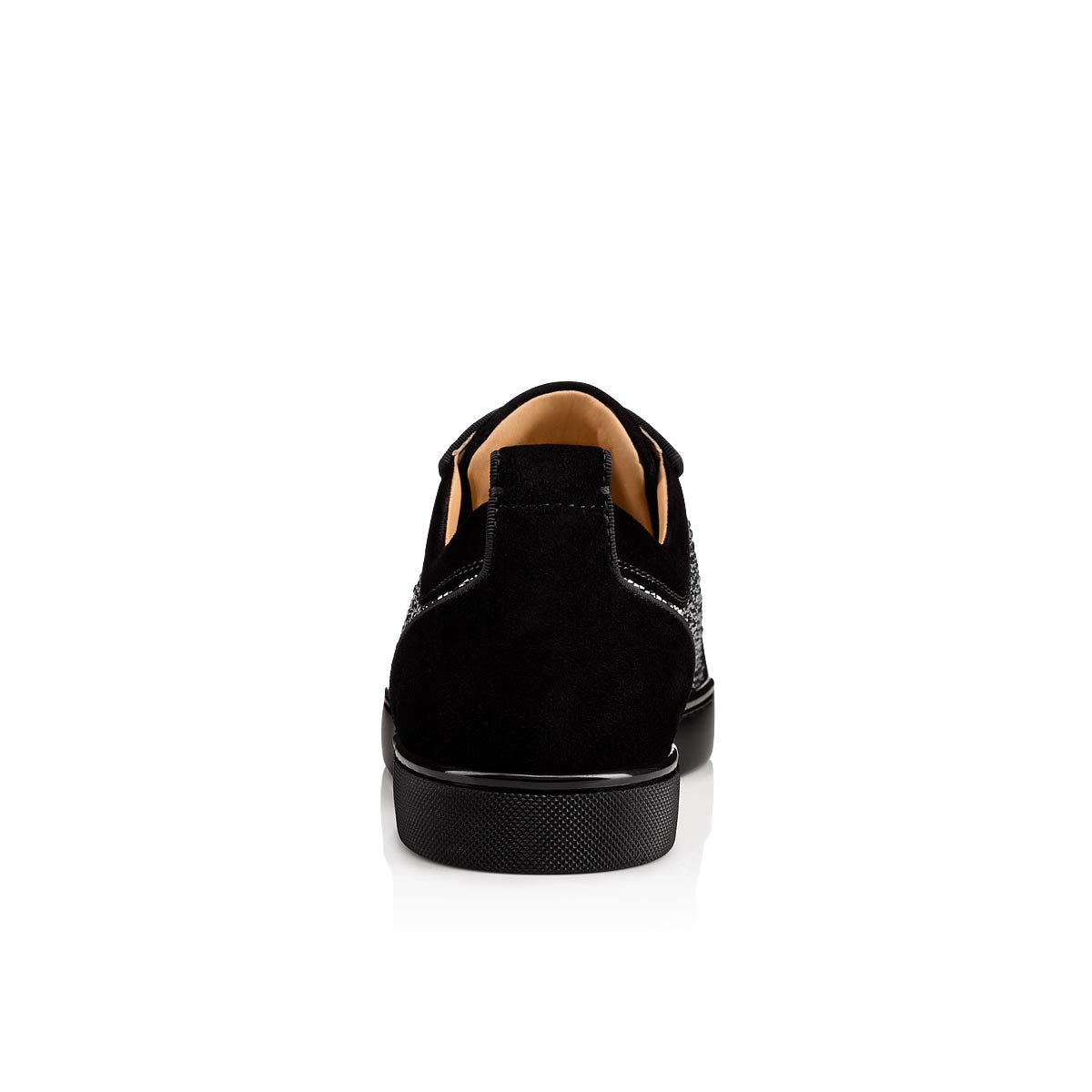 Christian Louboutin Louis Junior Strass Men Shoes | Color Black