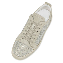 Load image into Gallery viewer, Christian Louboutin Louis Junior Strass Men Shoes | Color Beige
