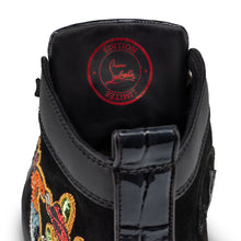 Load image into Gallery viewer, Christian Louboutin Louis Lucky Men Shoes | Color Black
