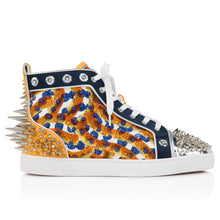 Load image into Gallery viewer, Christian Louboutin Louis No Limit Gaagal Men Shoes | Color Multicolor

