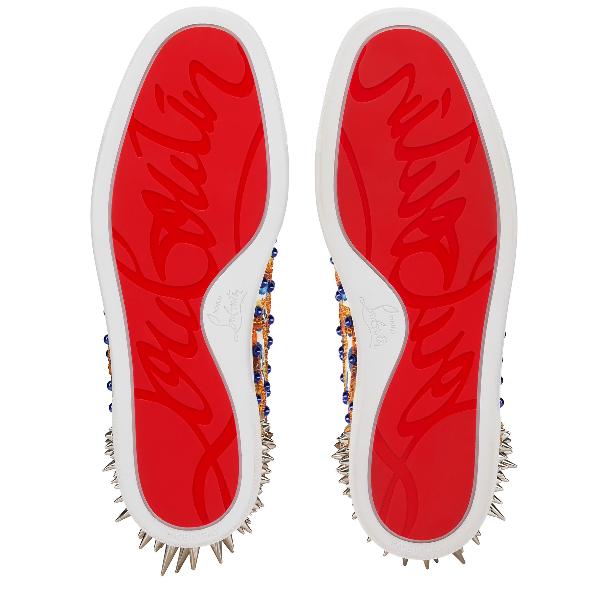 Christian Louboutin Louis No Limit Gaagal Men Shoes | Color Multicolor