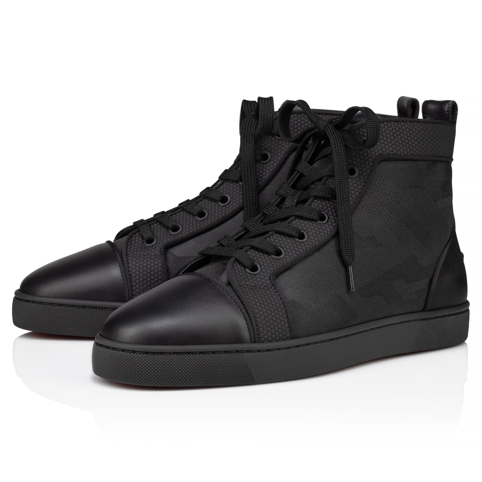 Christian Louboutin Louis Orlato Men Shoes | Color Black