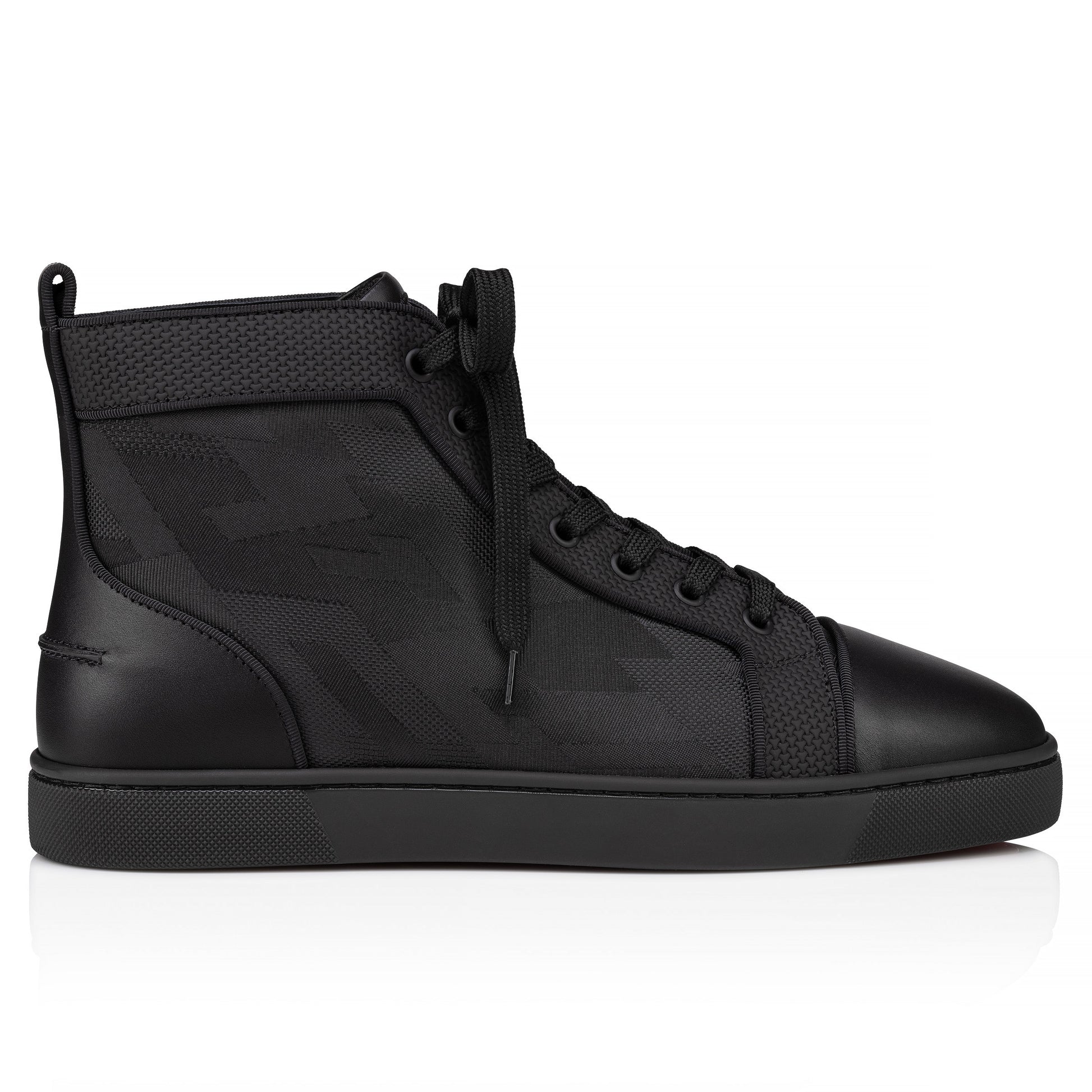Christian Louboutin Louis Orlato Men Shoes | Color Black