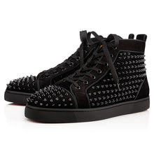 Load image into Gallery viewer, Christian Louboutin Louis Men Shoes | Color Black
