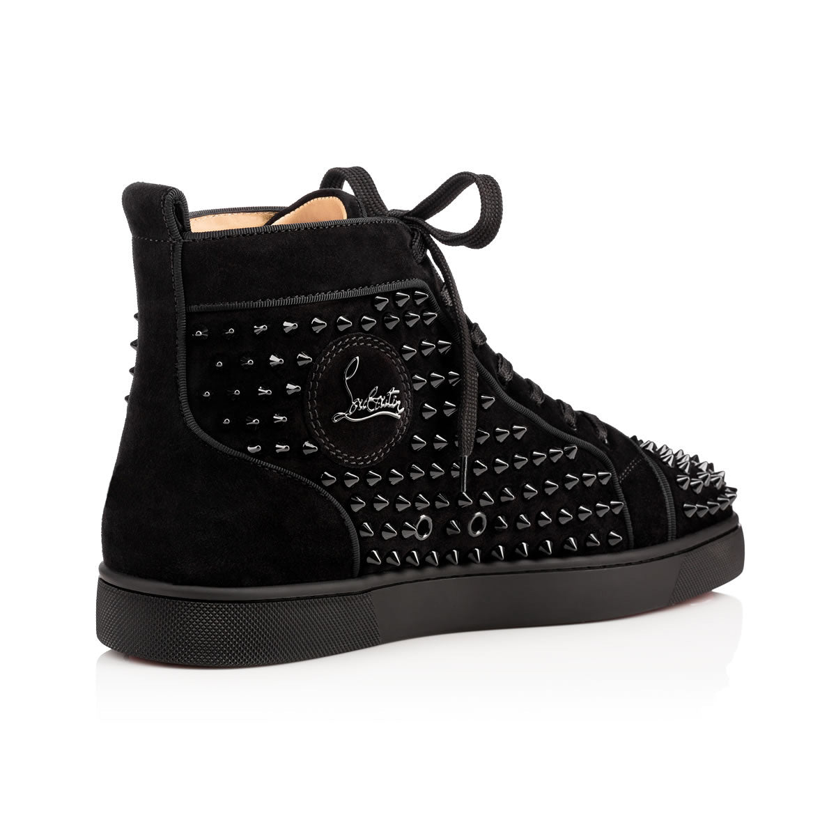 Christian Louboutin Louis Men Shoes | Color Black